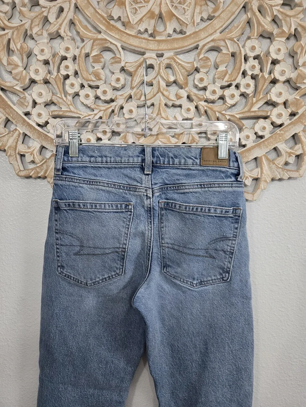American Eagle 90s Bootcut  Split-Hem Women's Jeans